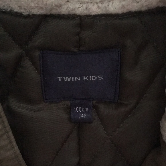 toddler winter military jacket - Picture 3 of 3